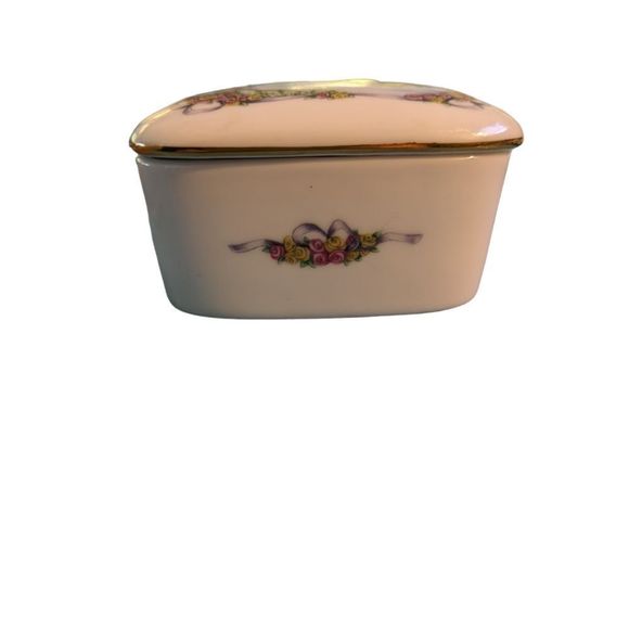 Porcelain The Way We Were Music Box Series Heritage House Songs Of Love, 1985 - Picture 8 of 10